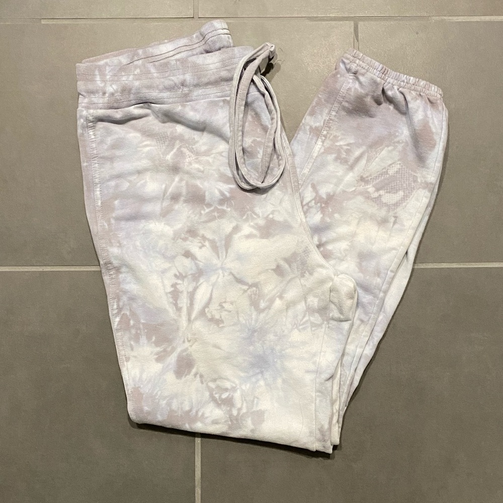 New Jockey Tie Dye Jogger Pants Size Large